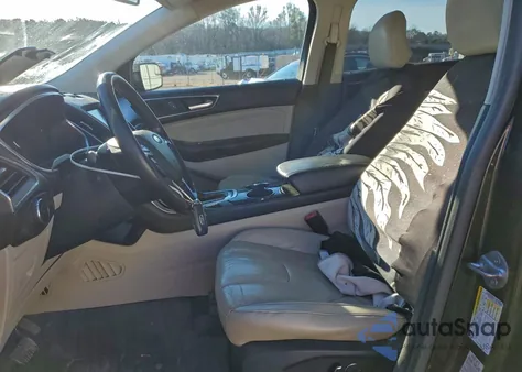 2015 Ford Edge Titanium from USA, damaged, VIN 2FMTK3K93FBB68190